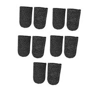 GALPADA 10pcs Mobile Game Controller Finger Sleeves Breathable Phone Game Finger Cover Elastic and Comfortable for Gaming