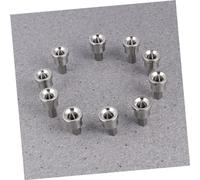GALPADA 10Pcs Plasterboard Screwdriver Bits with Depth Stop Hex Shank Drywall Drill Bits for Precise Screw Locating Compatible with Power and Cordless Drills