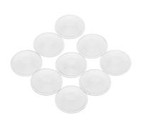 GALPADA 10Pcs Portable Kaleidoscope Prism Filter Kit Transparent Plastic Lens for Optical Photography Effects Educational Party Fog Visual Tool Compact Durable Design