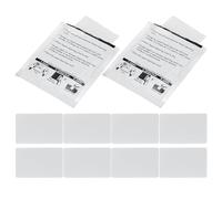 GALPADA 10pcs Pos Cleaning Cards for Card Readers and Banknote Printers Pre-saturated Pvc Material Suitable for Hotels and Financial Settings