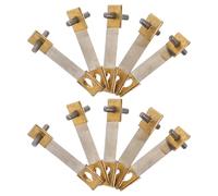 GALPADA 10pcs Replacement Clock Parts for Wall Clock with Noise Reduction and Precision Timekeeping Features at Home