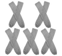 GALPADA 10pcs Retractable Microfiber Dust Cloth Replacement for Furniture Gap Duster, Lightweight and Maneuverable Cleaning Covers for Bed, Refrigerator, and Household Dead Corners