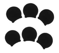 GALPADA 10pcs Rubber Clarinet Thumb Rest Cushion Slip Finger Guard for Clarinets and Saxophones Comfortable Material for Stage and Teaching