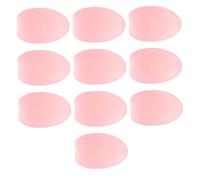 GALPADA 10pcs Small Silicone Lip Brush Head Cover Cover Practical Brush for Travel Use Protect from Dust and Loss during Sleep
