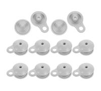 GALPADA 10pcs Solar Cover Reel Clips for Pool Covers, Plastic Fastener Tarp Clamps Resistant to Sunlight, Size 5.20x3.50x2.70cm, Suitable for Residential and Commercial Use, Saves Time