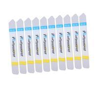 GALPADA 10pcs Stainless Steel Pry Tool Set Ultra Thin Metal Spudger Electronics Repair Opening Tool for Mobile Phones Tablets Controlled Force Precision Prying
