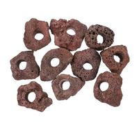 GALPADA 10pcs Stone Cave Fish Shelter Volcanic Stone Aquarium Ornament for Fresh Water Tank Fish