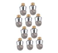 GALPADA 10PCS Stylus Pen Tips Replacement with Conductive Mesh Fiber for Screen Control Easy to Install Outer Thread Compatible with Capacitive Stylus Pens Tablets