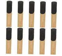 GALPADA 10pcs Tenor Saxophone Reeds Strength 2.5, Traditional Saxophone Instrument Accessory for Intermediate and Advanced Players