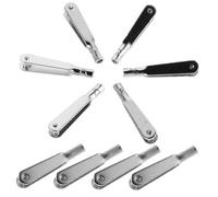 GALPADA 10pcs Thread Self-locking Quick Link Metal Clips for Rc Model Helicopters Replacement Parts Accessories with Simplified Installation and Versatile Use