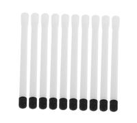 GALPADA 10pcs Tire Valve Stem Extenders White Leakproof Tire Pressure Extensions for Cars Trucks Scooters Bicycle Easy Inflation Adapter
