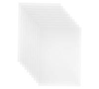 GALPADA 10pcs Transparent PVC Color Correction Film Sheets High Transparency Light Filters for Teaching Crafting and Office Photography Supplies