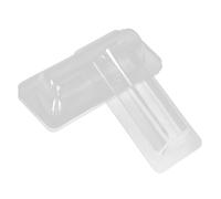 GALPADA 10pcs Transparent PVC Lip Balm Money Holders Portable Card Pouches DIY Cash Credit Id Storage Organizers Lightweight for Outdoor Use