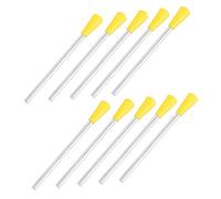 GALPADA 10pcs Triangle Iron Rod Plastic and Metal Percussion Sticks Simple to Use Suitable for Beginners Assorted Color for Triangle Instrument Teaching