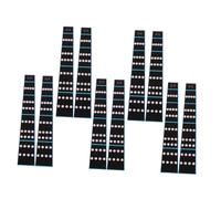 GALPADA 10pcs Violin Finger Guide Phoneme Stickers for Beginner Violin Fingerboard Sticker Note Mark for Beginner for Practice