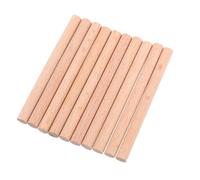 GALPADA 10pcs Violin Sound Post Spruce Wood Violin Parts Replacement Accessory Kit for Fiddle Teaching Tools Music Training Personal Practice