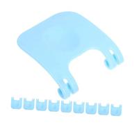 GALPADA 10pcs Wire Cage Buckles for Pet Cages Easy to Install Detachable Clips for Rabbit Hamster Dog Durable Connection with Increased Grip Sky-blue Color