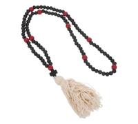 GALPADA 110 Beads Orthodox Christian Cross Pendant Charm Prayer Rope
