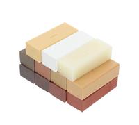 GALPADA 11pcs Scratch Repair Wax for Laminate and Vinyl Flooring, Resin Material with Quick Drying and Easy to Use Hard Wax Filler for DIY Door and Linoleum Surface Repair