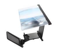 GALPADA 12 Inch Screen Magnifier for Phone Portable Acrylic Display Stand Eye Protection Sleek Modern Design for Watching Movies Black