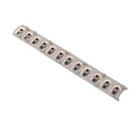 GALPADA 12-key Silicone Conductive Contact Pad for Electronic Keyboard and Digital Piano, High Precision Replacement Part Resistance to Wear for Electronic Keyboard Repair at Home