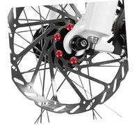 GALPADA 12 Pcs Alloy Steel Bike Disc Brake Bolts with Gold Plated Anti-slip Design for Secure Attachment Mountain and Road Bike Screw Easy Installation for Enhanced Braking Performance