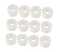 GALPADA 12 Rolls Breathable Skin Tape Non Woven Pressure Sensitive Adhesive for Secure Dressing Easy to Tear for Long Wear and Comfort