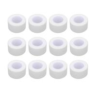GALPADA 12 Rolls Professional Needle Tubing Fixing Tapes Adhesive Bandages Pe Material Low Sensitization Can Be Cut to Length First Aid for Skin and Gauze