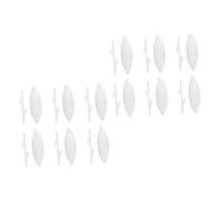 GALPADA 12 sets Cuttlefish Bone Pet Grinding Set for Parrots and Hamsters Calcium Rich Chew for Teeth Grinding for Pets to Promote Healthy Habits