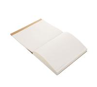 GALPADA 120 Sheets Thick Hardbound Sketch Journal Drawing Sketch Book Pad for Art Portable Kraft Paper Notebook for Travel Poetry and Creative Writing Compatible with Pencil Charcoal