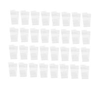 GALPADA 120pcs Clear Umbrella Bags for Automatic Dispenser PE Sleeves Leak Replacement Wet Umbrella Covers for Travel Office Hotel and Mall Use