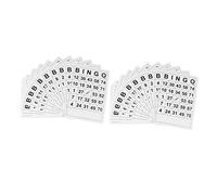 GALPADA 120Pcs Funny Bingo Cards Party Game Papers for Adults and Interactive Household Gathering Supplies with Sheets and Space for