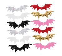 GALPADA 120pcs Mini Devil Wings Halloween Bat Wing Accessories for Hair Clips Headbands Clothes Shoes DIY Craft Decorations Vampire Headpiece Hair Jewelry Embellishments