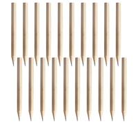 GALPADA 120pcs Wooden Short Hexagonal Pencils for Drawing and Writing, Mini Natural Wood Sketch Pencils with Strong Resilience and Results, for Office and Stationery Party Favors
