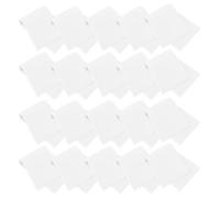 GALPADA 125pcs 125pcs Disposable Tattoo Cleaning Supplies Lightweight White Wood Pulp Table Cover, for Nail Cleaning and Makeup Mats, 457x324mm Disposable Dental Bibs Sheets for Hygienic