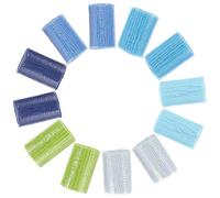 GALPADA 12pcs Acrylic Latch Hook Yarn Pre-Cut Tufting Yarn for Rug Making DIY Carpet Embroidery Supply Suitable for Beginners and Home Crafting