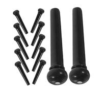 GALPADA 12pcs Bridge Pins for Acoustic Guitar Guitar String Pegs Replacement for String Fixing