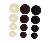 GALPADA 12pcs Donut Bun Makers Hair Coil for Women Chignon Maker for Girls Women Styling for Donuts