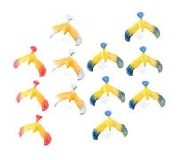 GALPADA 12pcs Educational Balance Eagle for Plastic Balancing Birds Gravity Science Fun Party Favors and Office Desktop Decor Safe and Interactive Learning Random Color