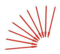 GALPADA 12pcs Electronic Incense LED Ingot Burner Electronic Incense Burner with Control LED Light Effects Pvc Lotus Shape Realistic Candle Appearance for Prayer and Zen