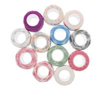 GALPADA 12pcs Finger Guard Bands Breathable Cohesive Wraps for Sports Self Adhesive Protective Flexible and Tear Resistant Finger Covers for Outdoor Activities