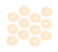 GALPADA 12pcs Hair Bun Makers for Women Large Beige Donut Styling Tools Lightweight Updo Hair Accessories for Daily Wear Weddings Yoga Parties Suitable for