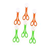GALPADA 12Pcs Large Outdoor Scissor Catchers for Insect Catching Tools with Scissor Handles Build Fine Motor Skills and Nature Exploration for Boys