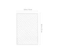 GALPADA 12pcs Leopard Print Painting Stencils for Crafts Plastic Hollow-Out DIY Drawing Templates Washable Clothing Fabric Art Tools for Hand-Painted Designs