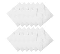 GALPADA 12pcs Marble Effect Self Adhesive Vinyl Wall Tiles with Easy DIY Installation and Waterproof PVC Material, for Kitchen and Living Room Renovations