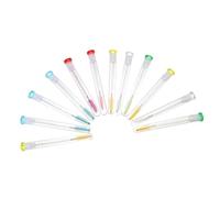 GALPADA 12pcs Mascara Brush Eyelash Brush for Fake Lashes Application Includes and Mascara Wand for Easy Use at Home Salon Random Color