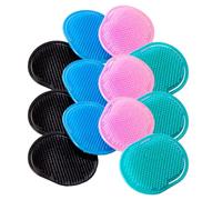 GALPADA 12pcs Massage Hair Comb Plastic Multi-Purpose Scalp Massager Portable Home Salon Travel Brush Promote Blood Flow Assorted Color
