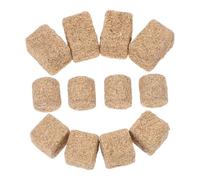 GALPADA 12pcs Miniature Hay Bales Fake Straw for DIY Dollhouse Decoration Garden Decor and Farm Dioramas Vivid Visual Props for Autumn Scenes