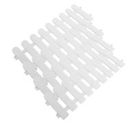 GALPADA 12pcs Outdoor Tortoise Enclosure Plastic Isolation Fence for Garden Use Turtle Pet Safety Fence Panels