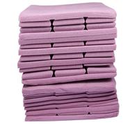 GALPADA 12pcs Purple Acoustic Panels Soundproof Wall Tiles High-density Flame Retardant Sponge Sound Absorbing Pads for Music Rooms Studio Recording Rooms